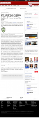 Dmitri Chavkerov -  Austin Business Journal  - Lean Forex Trading
