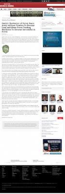 Dmitri Chavkerov -  Houston Business Journal  - Lean Forex Trading
