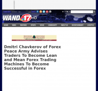 Dmitri Chavkerov -  WAND-TV NBC-17 (Decatur, IL)  - Lean Forex Trading