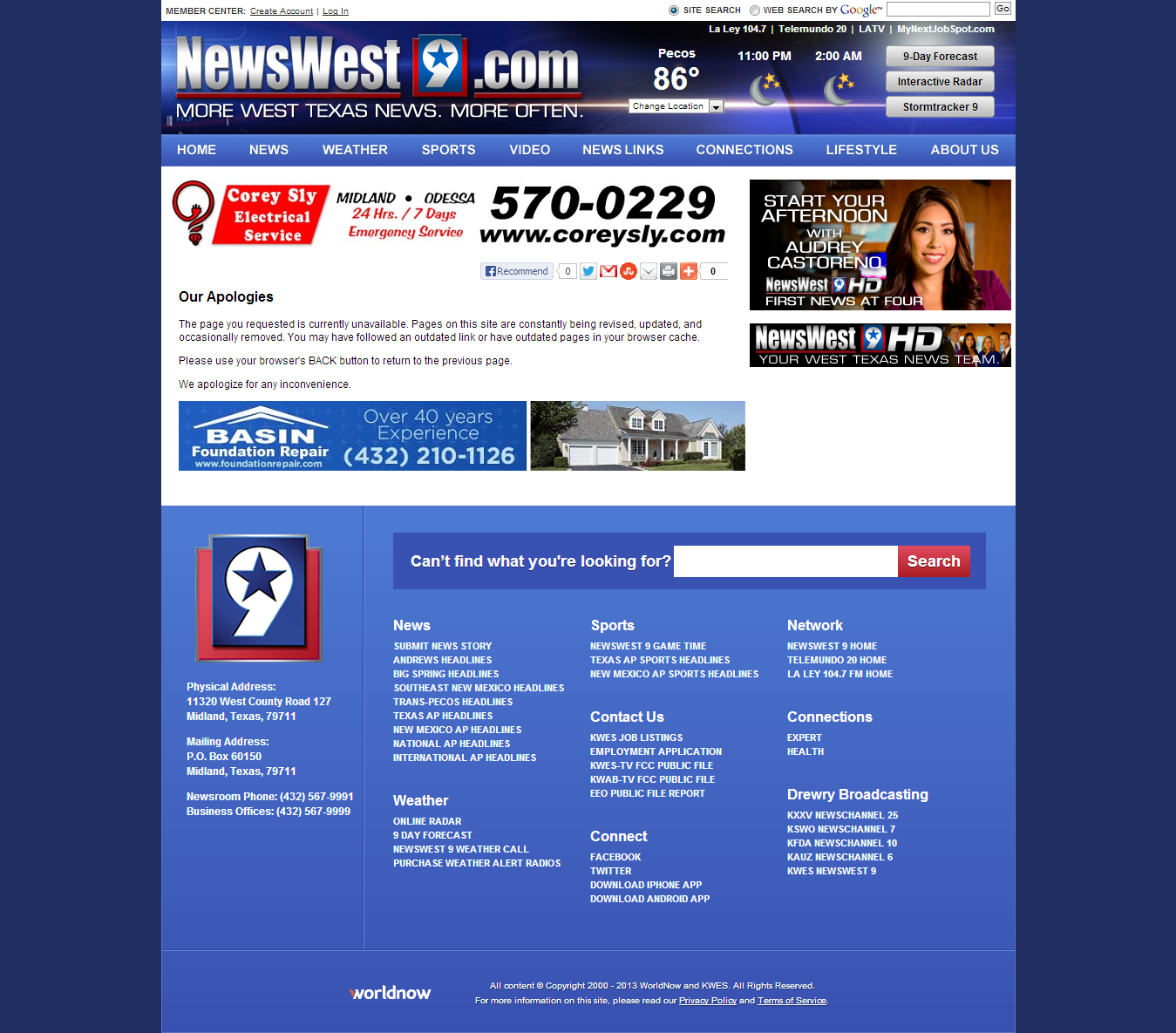 Forex Peace Army | KWES-TV NBC-9 (Midland, TX)