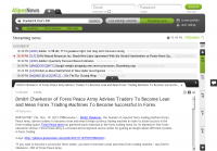 Dmitri Chavkerov -  AlipesNews  - Lean Forex Trading